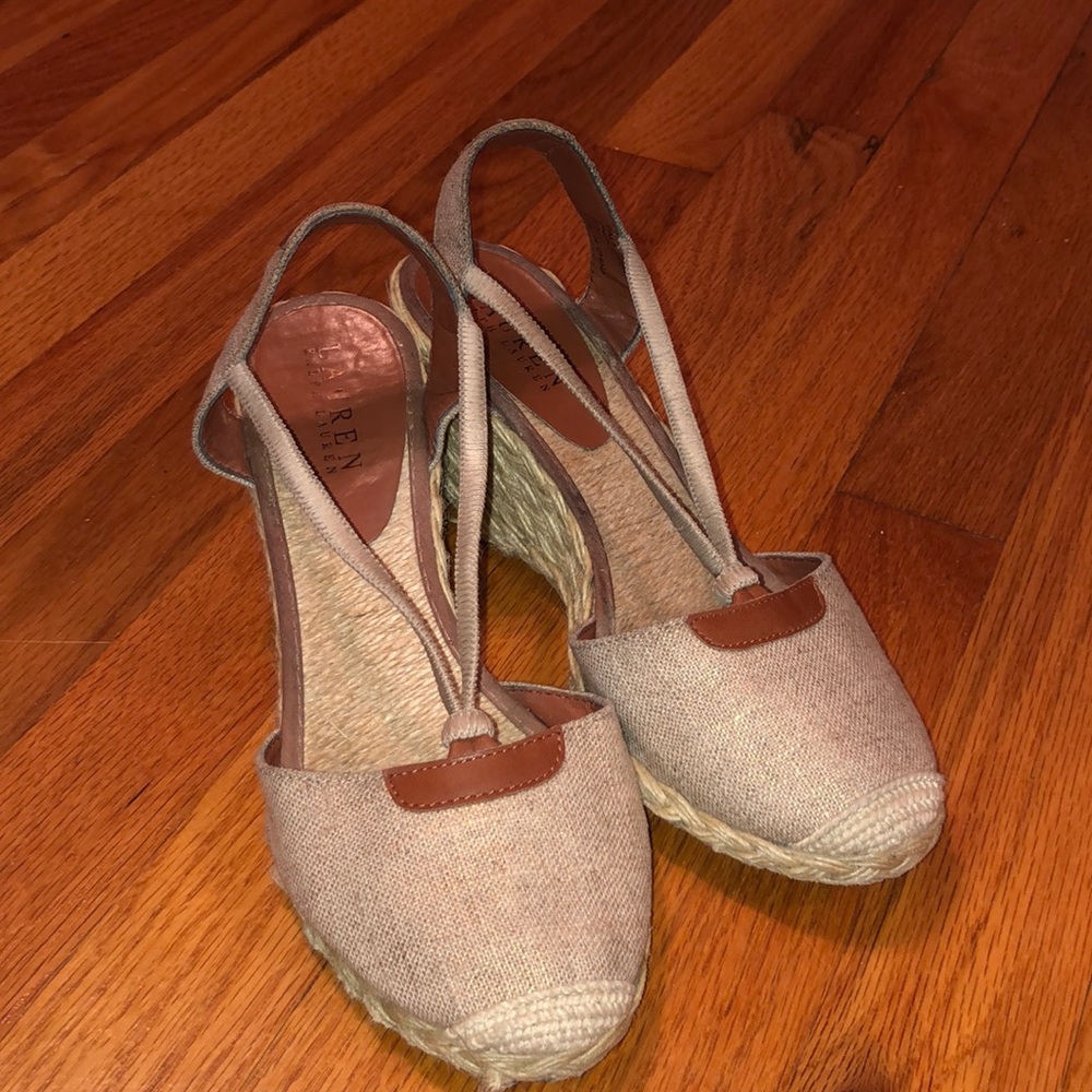 Ralph Lauren wedges